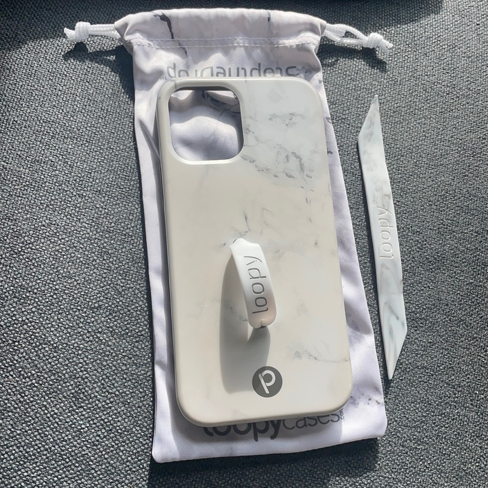 iPhone 12 Pro loopy case